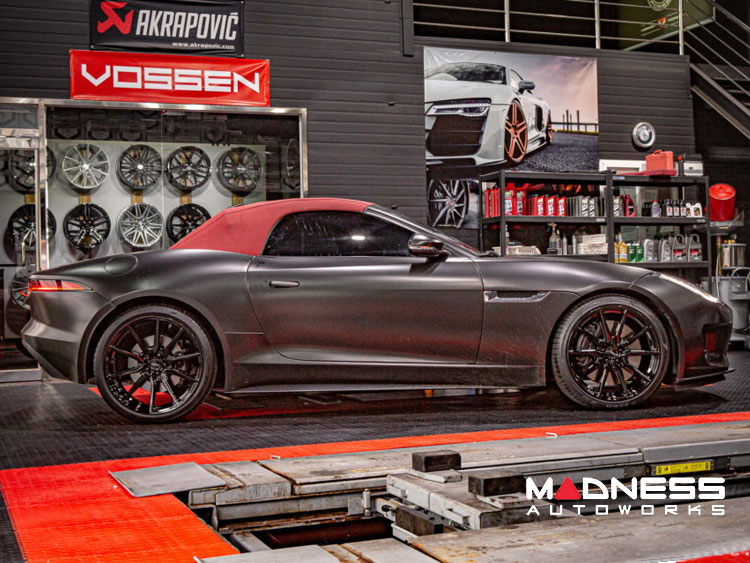 Jaguar F-TYPE Custom Wheels - HF-3 by Vossen - Gloss Black